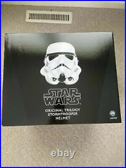 ANOVOS Star Wars Imperial Stormtrooper Helmet Accurate Prop