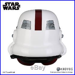 ANOVOS Star Wars Incinerator Stormtrooper Helmet 11 Prop Replica NEW COSPLAY
