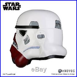 ANOVOS Star Wars Incinerator Stormtrooper Helmet 11 Prop Replica NEW COSPLAY