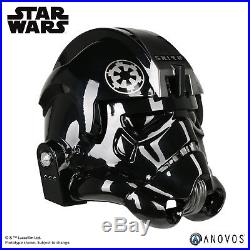 ANOVOS Star Wars Lt. Oxixo TIE Pilot Variant Helmet Prop Replica New in Stock