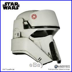 ANOVOS Star Wars Rogue One AT-ACT Trooper Stormtrooper 11 Prop Replica Helmet