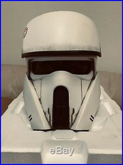 ANOVOS Star Wars Rogue One AT-ACT Trooper Stormtrooper 11 Prop Replica Helmet