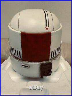ANOVOS Star Wars Rogue One AT-ACT Trooper Stormtrooper 11 Prop Replica Helmet