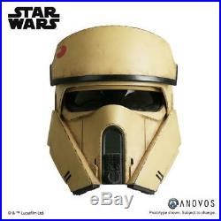 ANOVOS Star Wars Rogue One SHORE Trooper Stormtrooper 11 Prop Replica Helmet