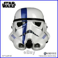 ANOVOS Star Wars Stormtrooper Commander Helmet 11 NEW COSPLAY