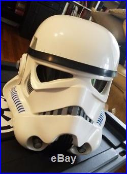 ANOVOS Star Wars Stormtrooper Full Wearable Armor and HELMET w Sterilite Case