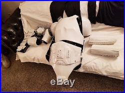ANOVOS Star Wars Stormtrooper full wearable armor and HELMET