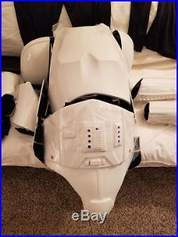 ANOVOS Star Wars Stormtrooper full wearable armor and HELMET