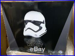 ANOVOS Star Wars TFA The First Order Stormtrooper Helmet 11 Prop Replica NEW