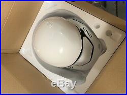 ANOVOS Star Wars TFA The First Order Stormtrooper Helmet 11 Prop Replica NEW