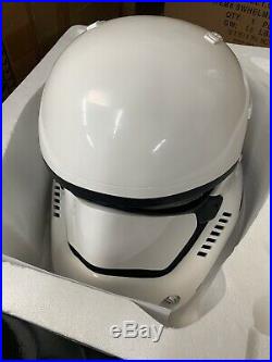 ANOVOS Star Wars TFA The First Order Stormtrooper Helmet 11 Prop Replica NEW
