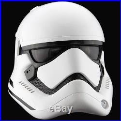 ANOVOS Star Wars The Force Awakens First Order Stormtrooper Helmet white