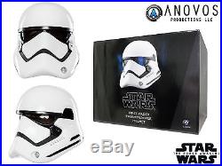 ANOVOS Star Wars The Force Awakens First Order Stormtrooper Prop Replica Helmet