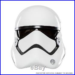 ANOVOS Star Wars The Force Awakens First Order Stormtrooper Prop Replica Helmet
