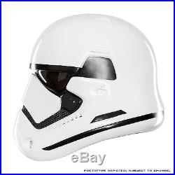 ANOVOS Star Wars The Force Awakens First Order Stormtrooper Prop Replica Helmet