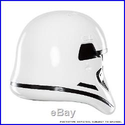 ANOVOS Star Wars The Force Awakens First Order Stormtrooper Prop Replica Helmet