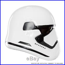 ANOVOS Star Wars The Force Awakens First Order Stormtrooper Prop Replica Helmet