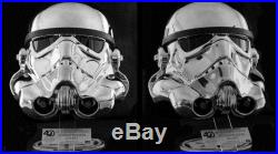 ARTIST PROOF EFX Chrome Stormtrooper Helmet Star Wars Celebration Exclusive