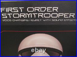 Adult Disneyworld 2024 First Order Stormtrooper & X-Wing Pilots Helmets withSounds