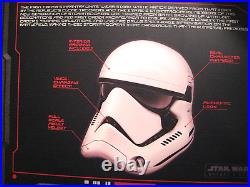 Adult Disneyworld 2024 First Order Stormtrooper & X-Wing Pilots Helmets withSounds