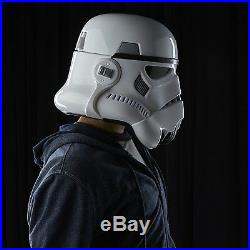 Adult Stormtrooper Helmet Star Wars Imperial Electronic Voice Changer Mask Rogue