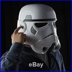 Adult Stormtrooper Helmet Star Wars Imperial Electronic Voice Changer Mask Rogue