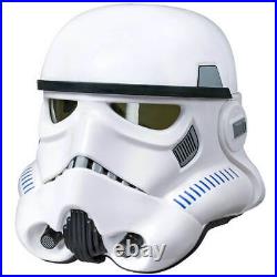 Amazing Black Series Star Wars Stormtrooper Voice Changer Helmet Prop Replica