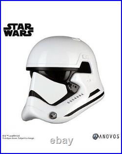 Anavos First Order Storm Trooper Helmet