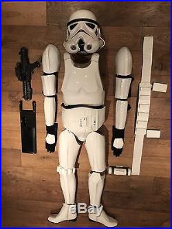 Andrew Ainsworth Signed Original Star Wars Stormtrooper Armour Costume & Helmet