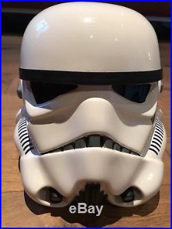 Andrew Ainsworth Signed Original Star Wars Stormtrooper Armour Costume & Helmet