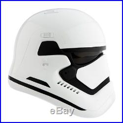 Anovos 11 First Order Stormtrooper DELUXE Fiberglass Helmet Replica AV01161000