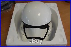 Anovos 11 First Order Stormtrooper DELUXE Fiberglass Helmet Replica AV01161000