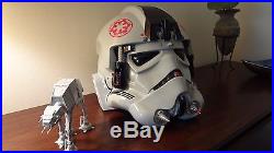 Anovos 11 Scale Star Wars/Empire Stormtrooper AT-AT Driver Helmet IN STOCK
