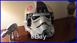 Anovos 11 Scale Star Wars/Empire Stormtrooper AT-AT Driver Helmet IN STOCK