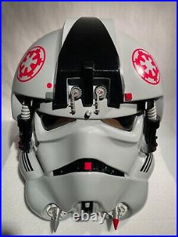 Anovos AT-AT DRIVER Helmet Star Wars 11 Prop -Mandalorian/EFX/Master Replicas