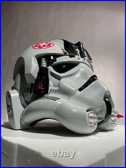 Anovos AT-AT DRIVER Helmet Star Wars 11 Prop -Mandalorian/EFX/Master Replicas