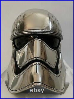 Anovos CAPTAIN PHASMA Helmet 11 Star Wars Prop EFX/Mandalorian/MR/Darth Vader