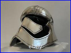 Anovos CAPTAIN PHASMA Helmet 11 Star Wars Prop Mandalorian/Stormtrooper/EFX