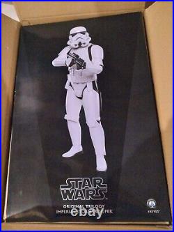 Anovos Costume Star Wars OT Imperial Stormtrooper Kit Adult L 501st Full Helmet