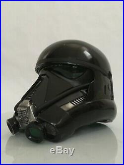 Anovos DEATH TROOPER Helmet 11 Star Wars Prop Mandalorian EFX Master Replicas