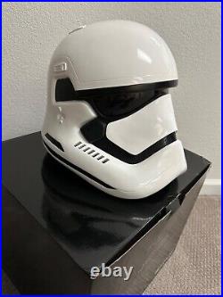 Anovos Denuo Star Wars First Order Fiberglass Stormtrooper Helmet 2016 Premier