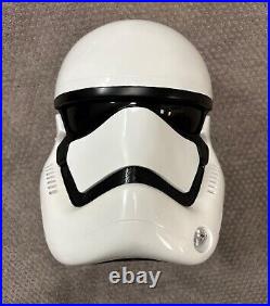 Anovos Denuo Star Wars First Order Fiberglass Stormtrooper Helmet 2016 Premier