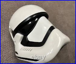 Anovos Denuo Star Wars First Order Fiberglass Stormtrooper Helmet 2016 Premier