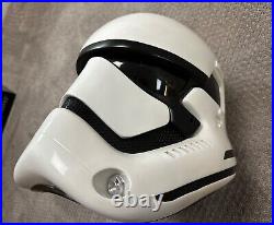 Anovos Denuo Star Wars First Order Fiberglass Stormtrooper Helmet 2016 Premier