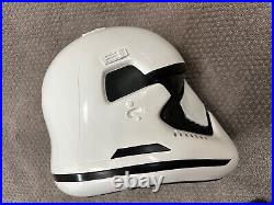 Anovos Denuo Star Wars First Order Fiberglass Stormtrooper Helmet 2016 Premier