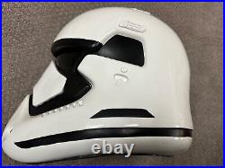 Anovos Denuo Star Wars First Order Fiberglass Stormtrooper Helmet 2016 Premier