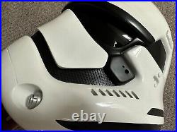 Anovos Denuo Star Wars First Order Fiberglass Stormtrooper Helmet 2016 Premier