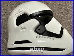 Anovos Denuo Star Wars First Order Fiberglass Stormtrooper Helmet 2016 Premier