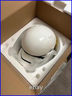 Anovos Denuo Star Wars First Order Fiberglass Stormtrooper Helmet 2016 Premier