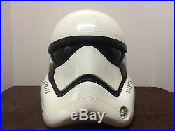 Anovos Disney Star Wars The Force Awakens FIBERGLASS Stormtrooper Helmet